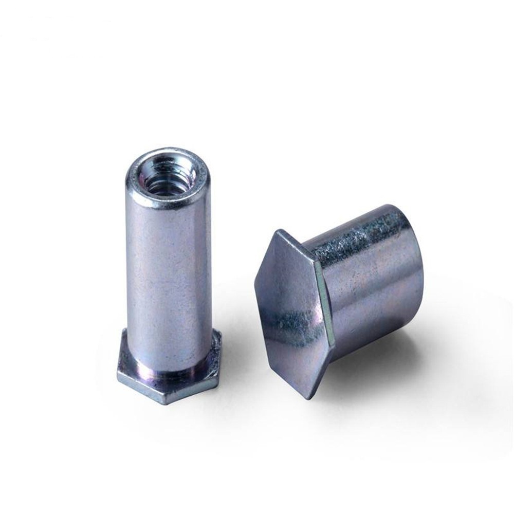 1000pcs BSOSM316 Blind Threaded Standoffs Feigned Crimped Sheet Metal Standoff Blind & Drive