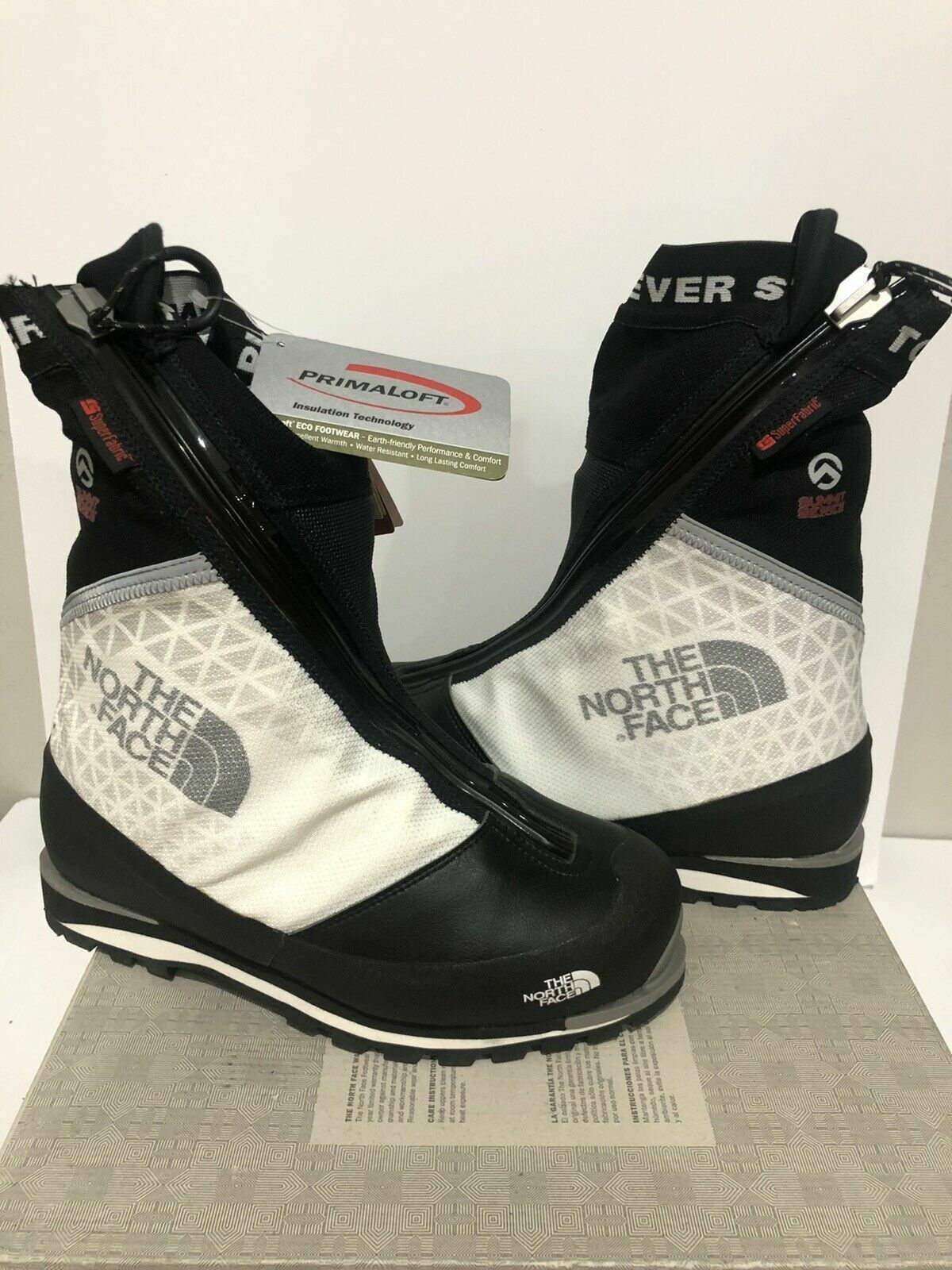 The North Face Verto S6K Extreme Boot - Men's TNF Black/TNF White A5T2KY4 - $299.95