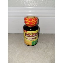 NATURE MADE MAGNESIUM SUPPLEMENT *SEE DESC* - $3.50
