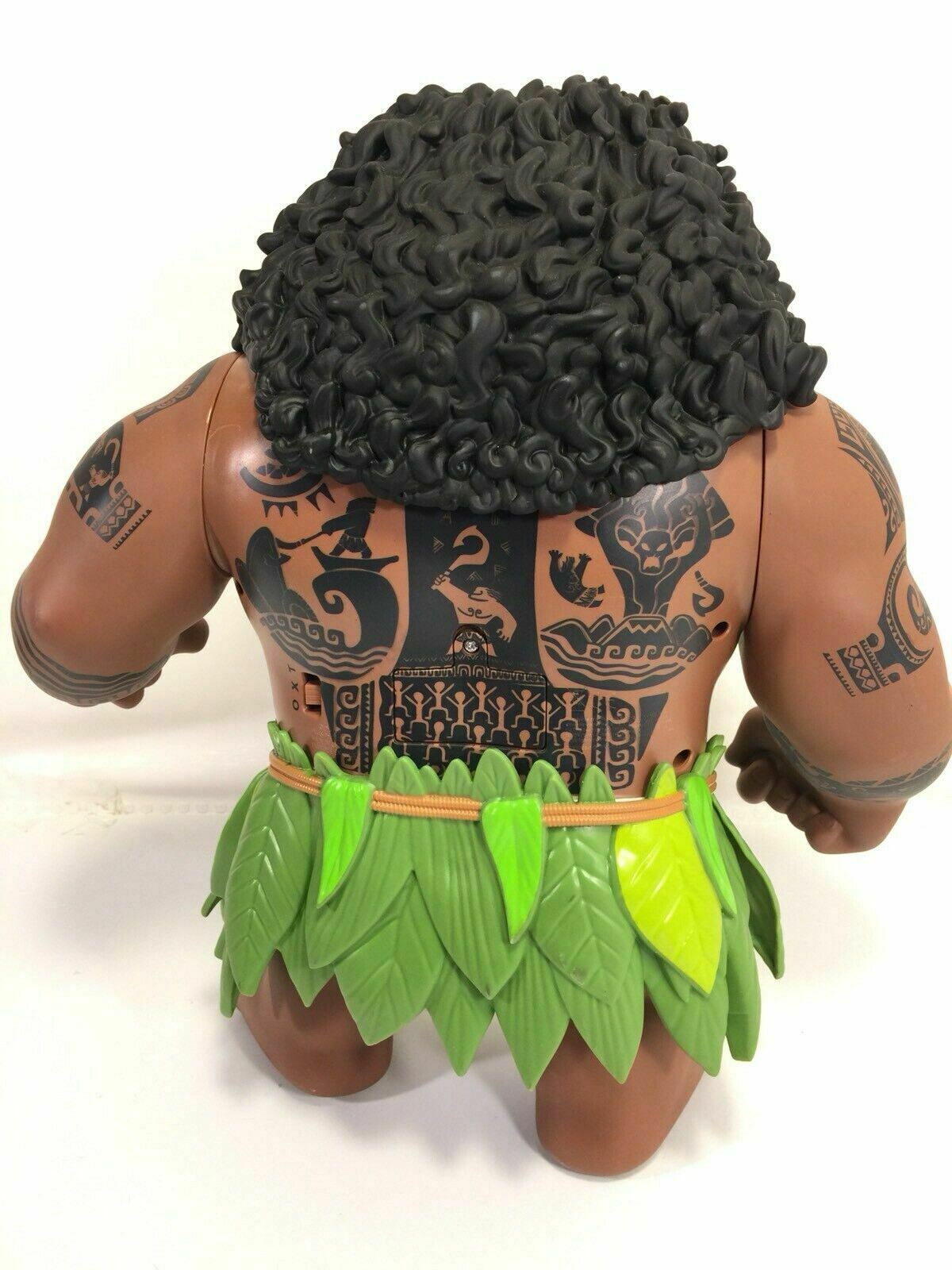 maui doll talking