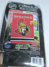 Ottawa Senators 2-Sided 44x28 NHL Indoor / Outdoor Oversized Flag - $21.11