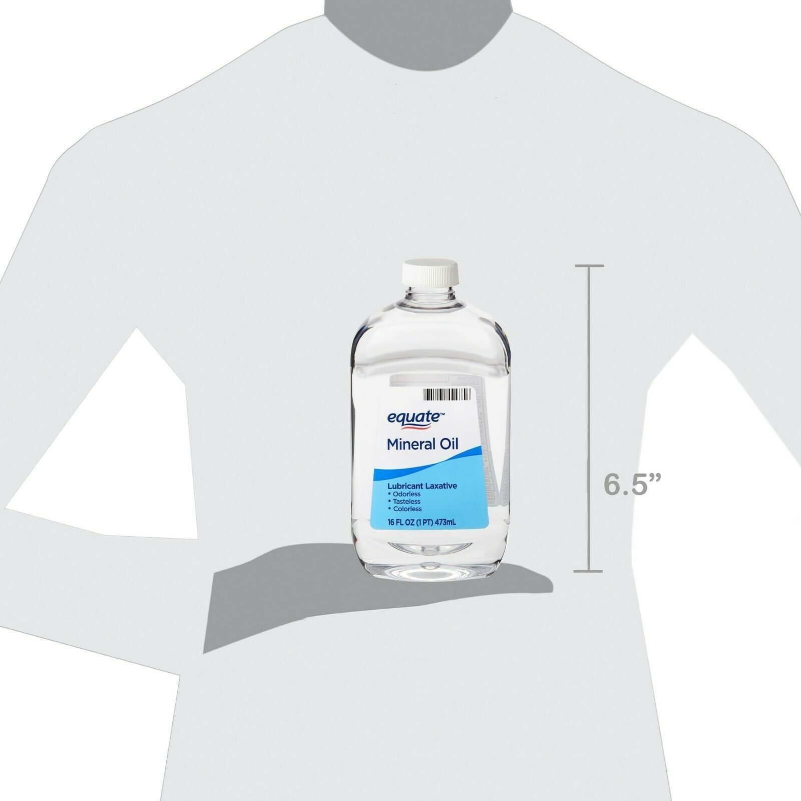 Equate Mineral Oil, Lubricant Laxative 16oz Sleep Support Constipation