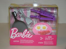 Barbie - Breakfast - Accessories Set - $10.00