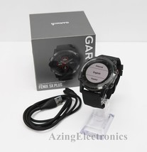 Garmin Fenix 5X Plus Sapphire Edition 51mm GPS Multisport Watch Black image 1