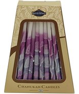 Majestic Giftware SC-CP32 Safed Handcrafted Hanukkah Candles, 6-Inch, Pu... - $18.05