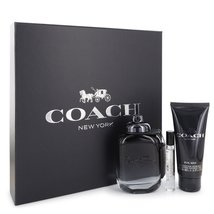 Coach New York Cologne 3.4 Oz Eau De Toilette Spray 3 Pcs Gift Set  image 6