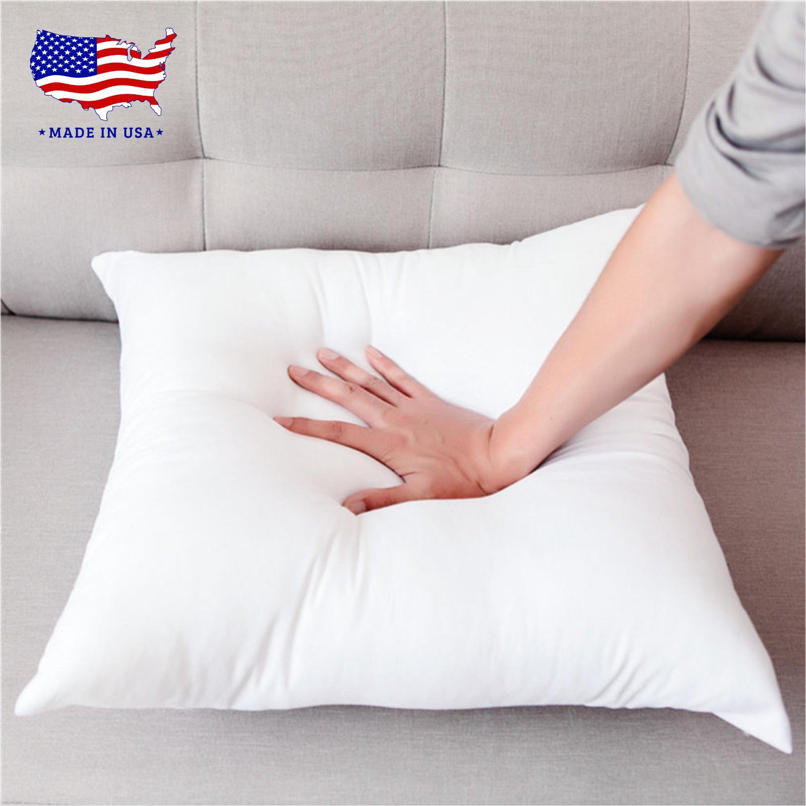 best throw pillow stuffing material