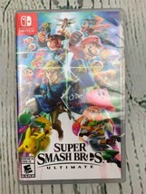 Super Smash Bros Ultimate Nintendo Switch New - $52.25