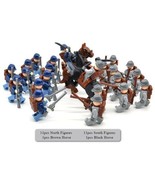 Northern Union Army Vs. Southern Army Soldiers American Civil War Minifi... - $54.99
