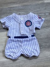 Build A Bear Workshop MLB Genuine Merchandise Chicago Cubs Uniform 2 Pc - $6.00