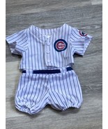 Build A Bear Workshop MLB Genuine Merchandise Chicago Cubs Uniform 2 Pc - $6.00
