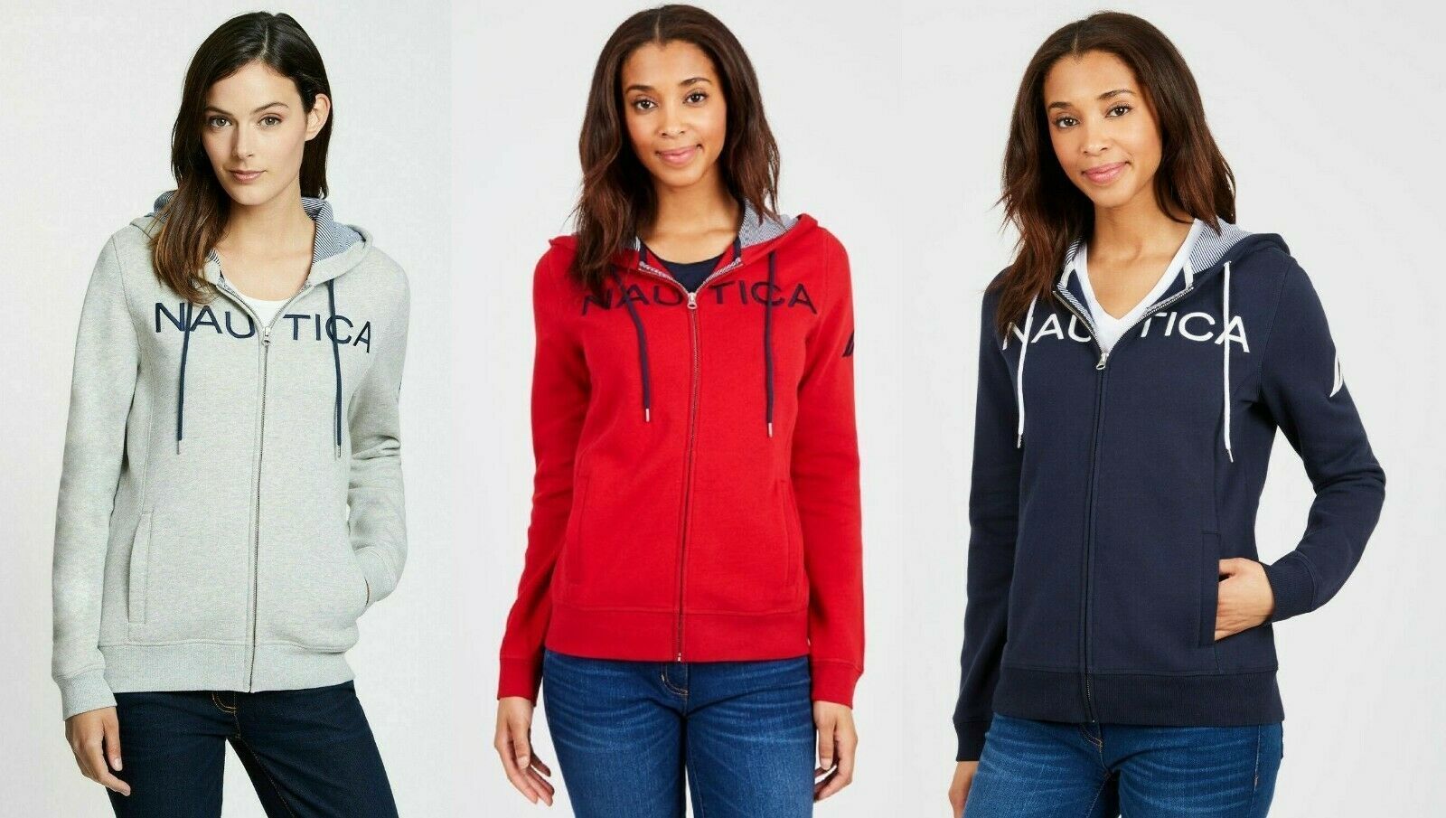 nautica hoodie women's