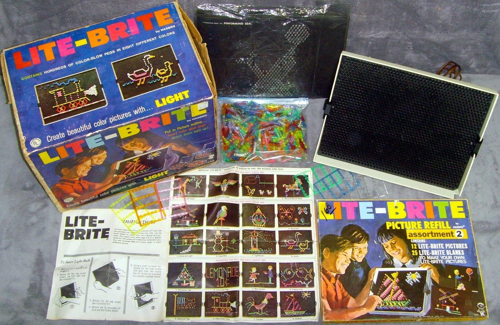 1967 lite brite