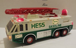 1996 Hess Gasoline Fire Truck with Lights and Sounds NO BOX - $22.28