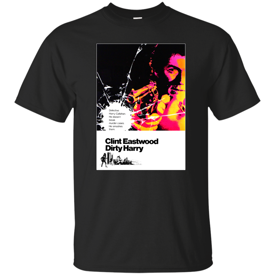 dirty harry t shirts