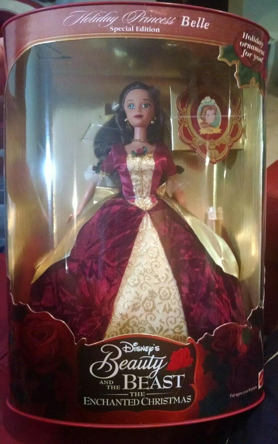 barbie as beauty and the beast