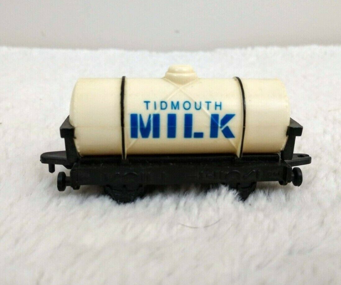 Thomas The Tank Engine And Friends Wooden Tidmouth Milk Train Tanker ...