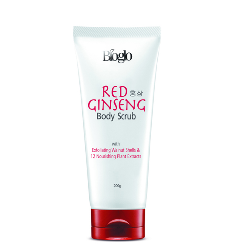 1 x COSWAY Bioglo Red Ginseng Body Scrub ( 200g ) EXPEDITED SHIPPING