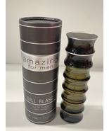 AMAZING by BILL BLASS For Men Eau de Toilette Spray 50ml.- New black bottle - $48.99