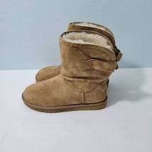 UGG Remora Buckle Chestnut Boots | Size 6 | Women's size 5 and 6 are Available - $110.00