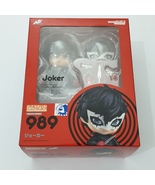 Nendoroid 989 Persona 5 Joker Phantom Thief Good Smile Company Action Fi... - $132.00