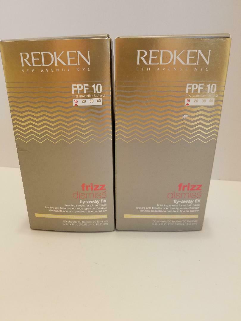 2 Redken Frizz Dismiss Fpf10 Fly Away Fix And 50 Similar Items