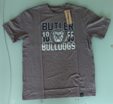 Image One Ncaa Butler Bulldogs Mens Ss T-Shirt Sz L Gray Nwt - $11.88