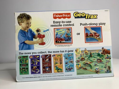 fisher price train set 2005