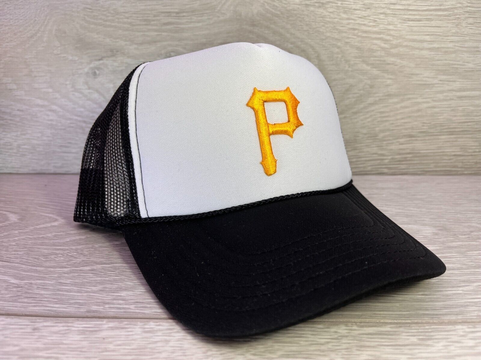 Pittsburgh Steelers Hat Cap Strapback Gray White Adjustable Embroidered  Reebok