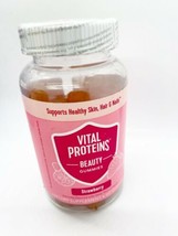 Vital Proteins Beauty Strawberry Flavored 60 Gummies New Factory Sealed Exp 2022 - $14.03