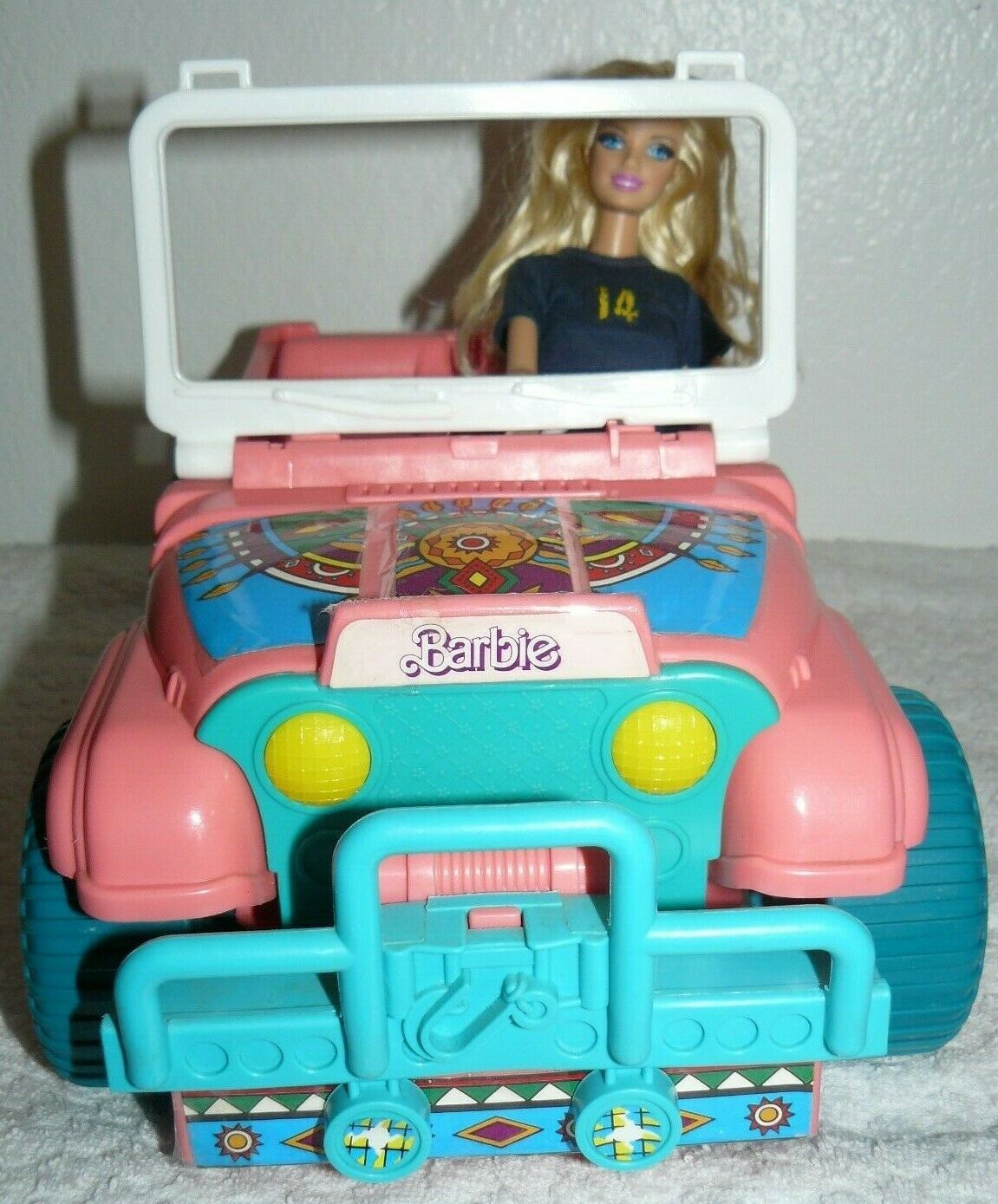 barbie beach party jeep