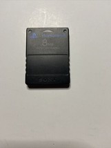 8MB Memory Card Sony Playstation 2 PS2 OEM Sony Brand Ships Fast!! - $5.94