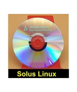 Solus Linux Install DVD CD 64bit (all versions) - LTS Live Bootable Desk... - $3.29
