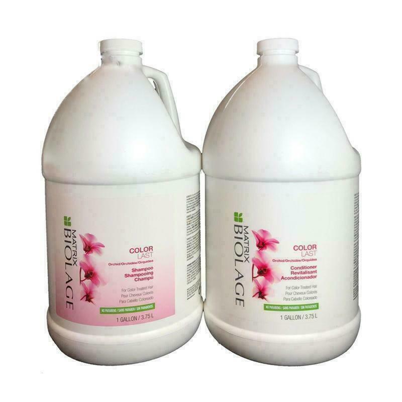 Matrix Biolage Color Last Care Shampoo Conditioner Gallon Duo128 oz.