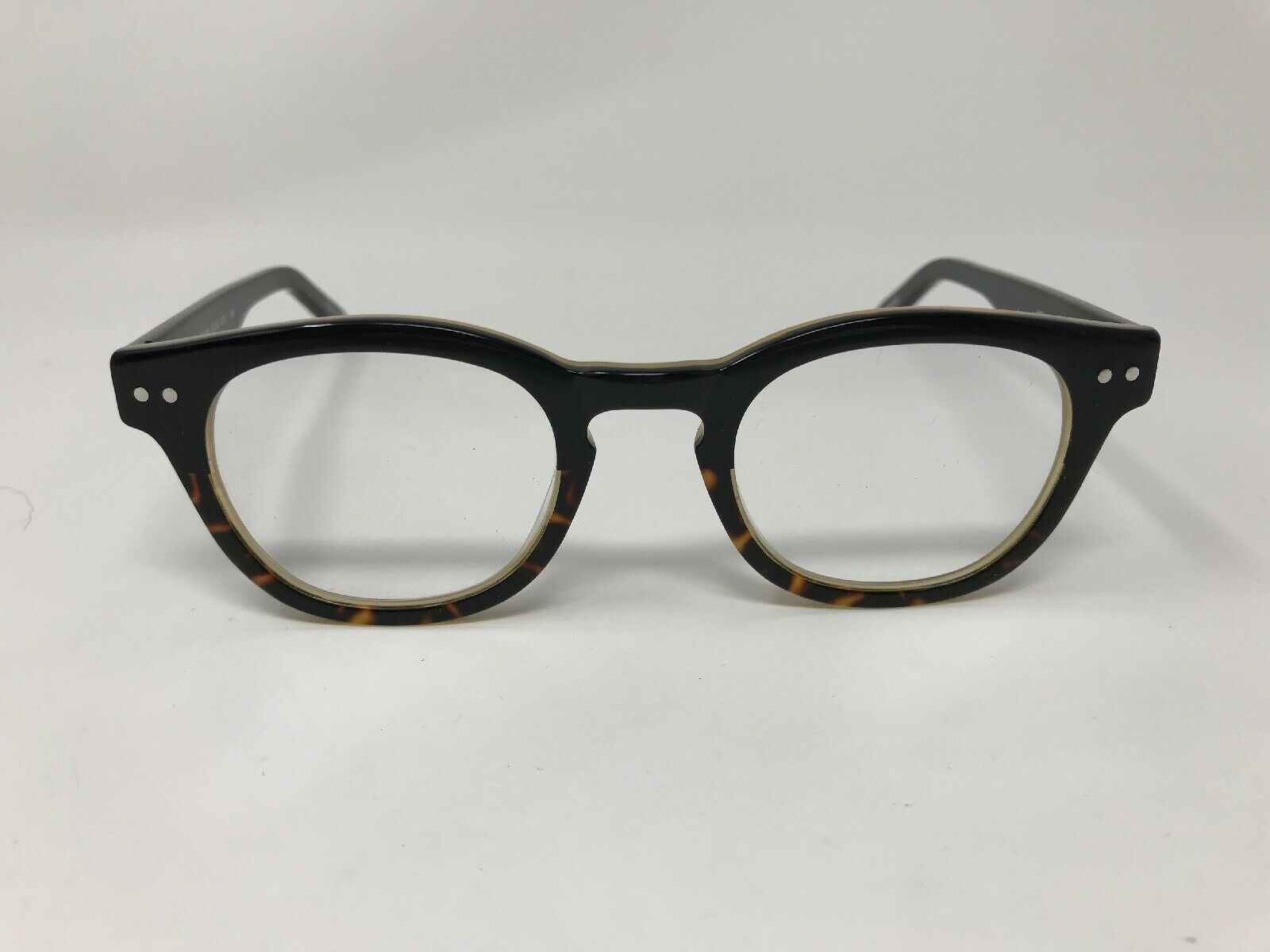 EYE BOBS “LAID” +2.25 Reading Glasses 131-05 46-23mm Black Tortoise ...