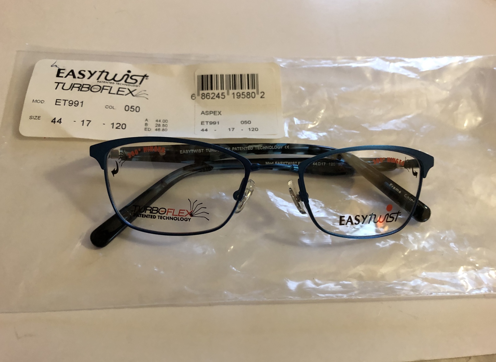 Easytwist Kids Turboflex ET 991 Kid's Eyeglass Frames - Eyeglass Frames