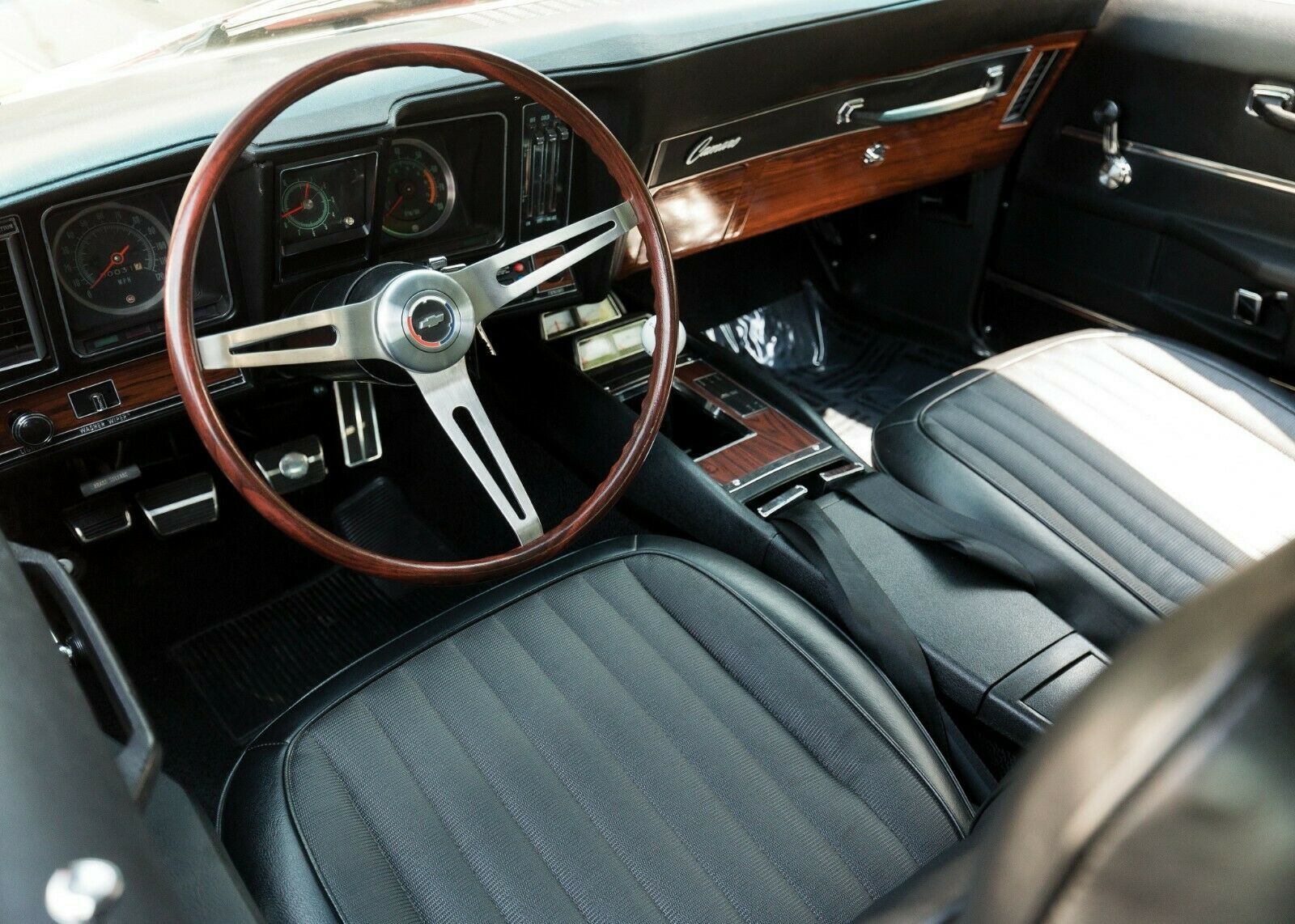 1969 camaro interior doors armrest