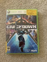 2007 Microsoft Xbox 360 CRACKDOWN Video Game Complete - $11.87