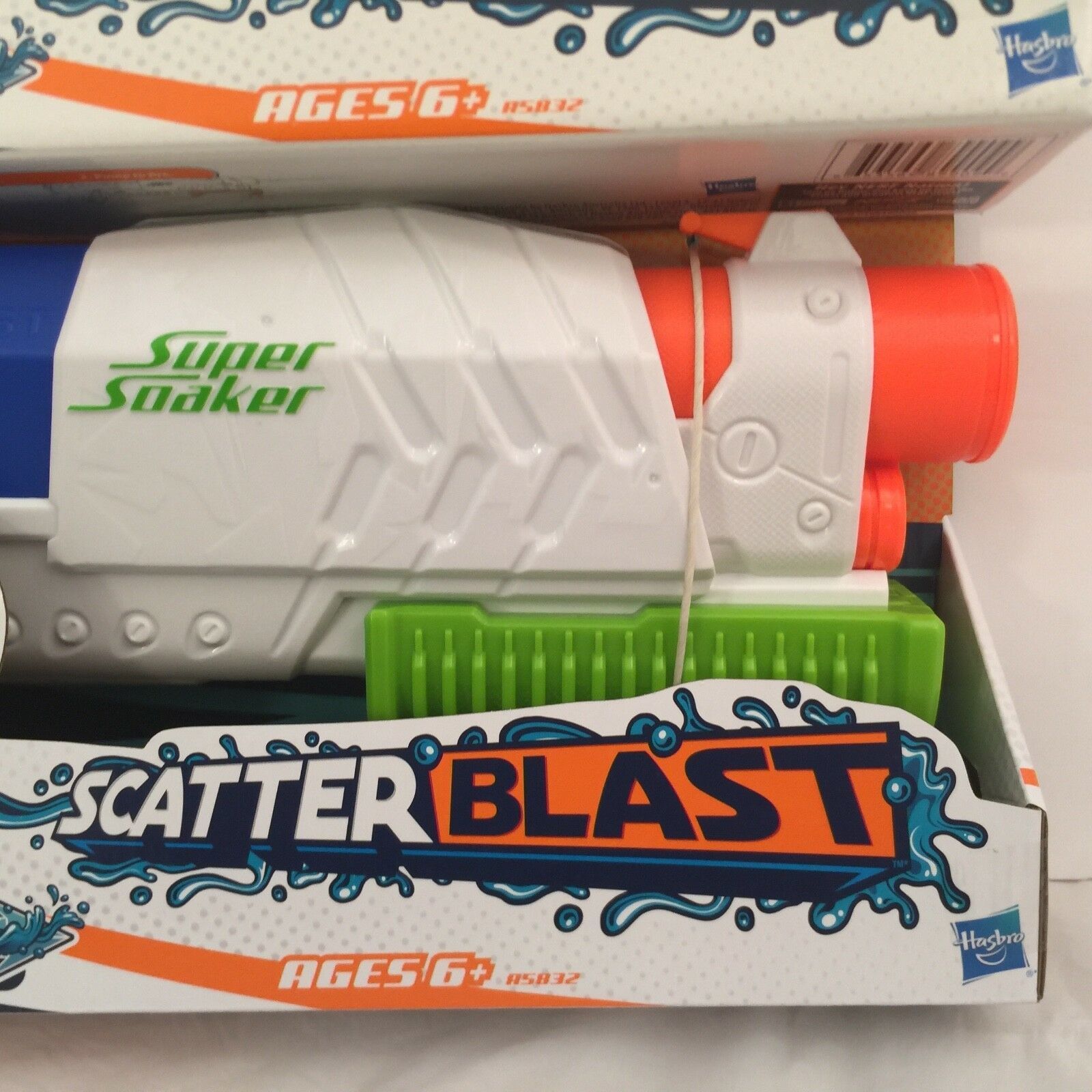 nerf scatter blast water gun