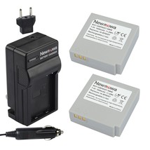 Newmowa IA-BP85ST Replacement Battery (2-Pack) and Charger Kit for Samsung SC-HM - $47.99