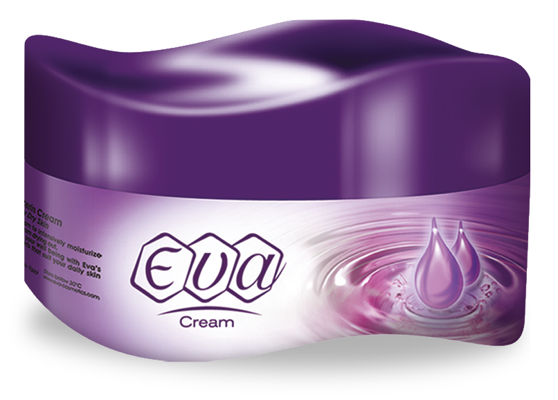 EVA Skin Care Cream with Glycerin for Dry Skin, 170 gm