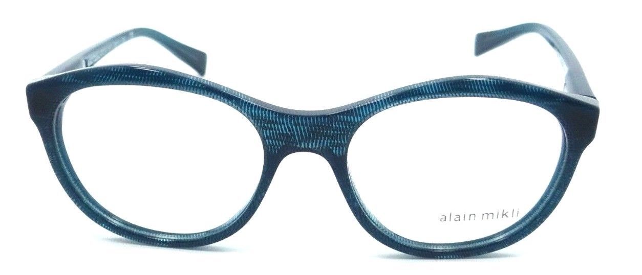 Alain Mikli Rx Eyeglasses Frames A03038 4025 5017140 Petrol Dot Made
