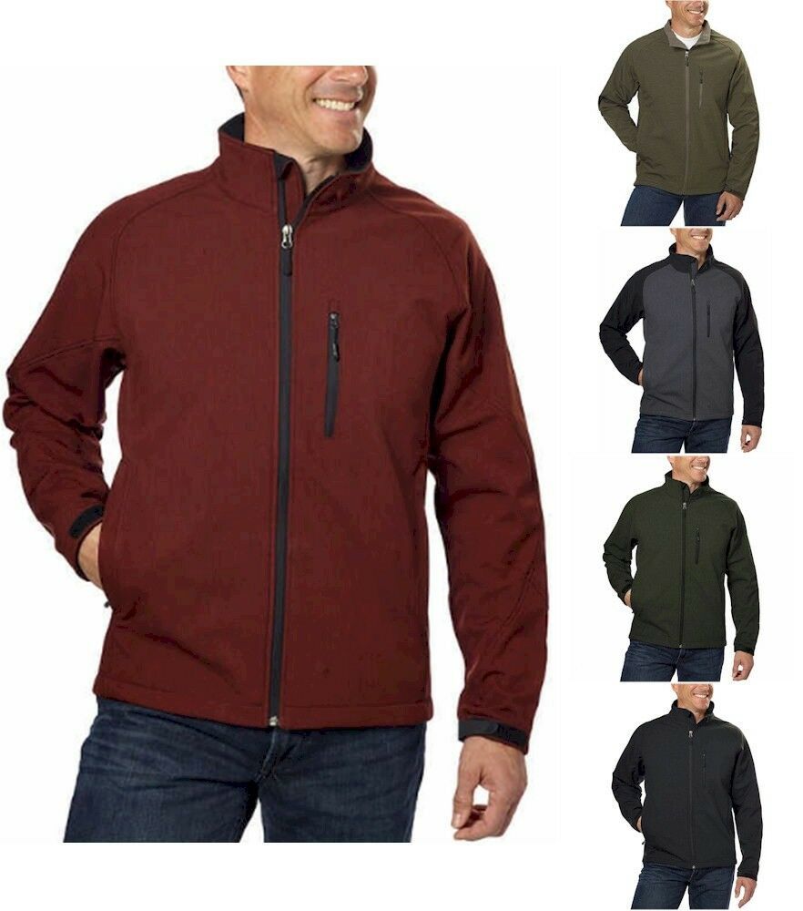 Kirkland Signature Mens Softshell Jacket Choose Size & Color -A