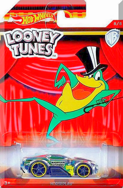 looney tunes hot wheels 2018