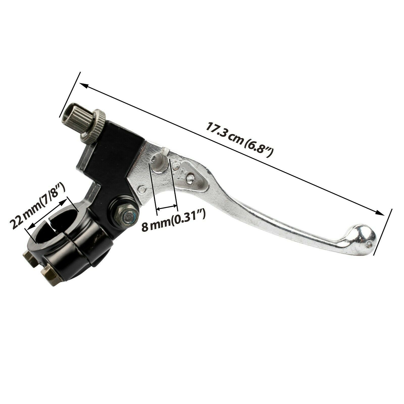 Alloy Left Handle Clutch Lever Perch Fit Honda CR80 CR85 CR125 CR250 Dirt Bike Other