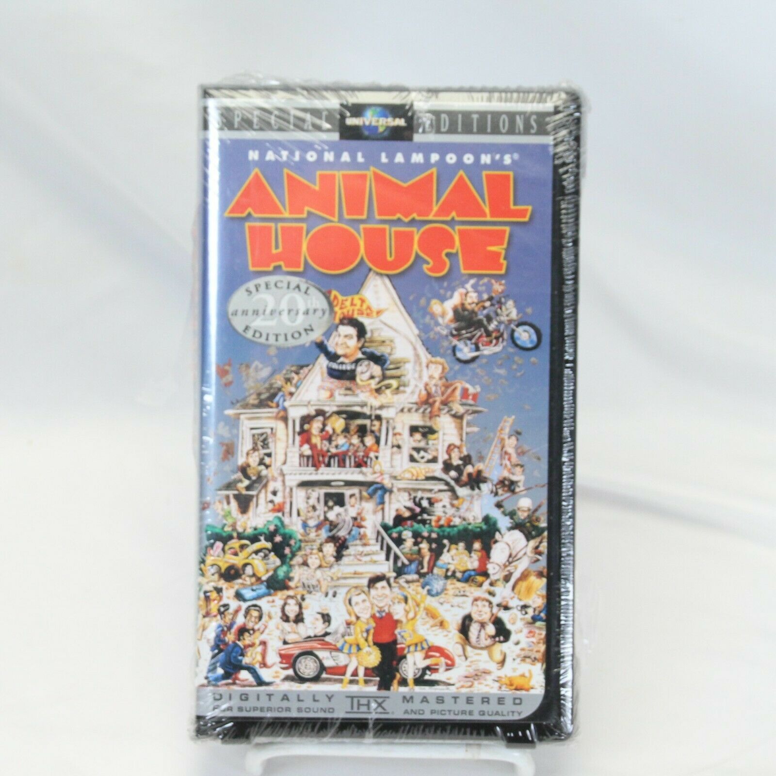 National Lampoons Animal House VHS 20th Anniversary Special Ed Factory ...