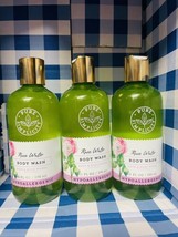 3 New Bath &amp; Body Works Pure Simplicity Rose Water Hypoallergenic Body W... - $39.30