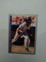 1993 Fleer Baseball Card #408 Alex Cole - $1.53