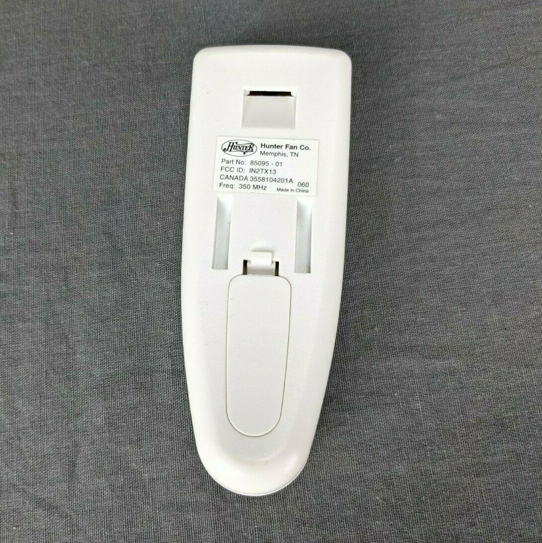 Genuine Hunter Ceiling Fan Receiver 