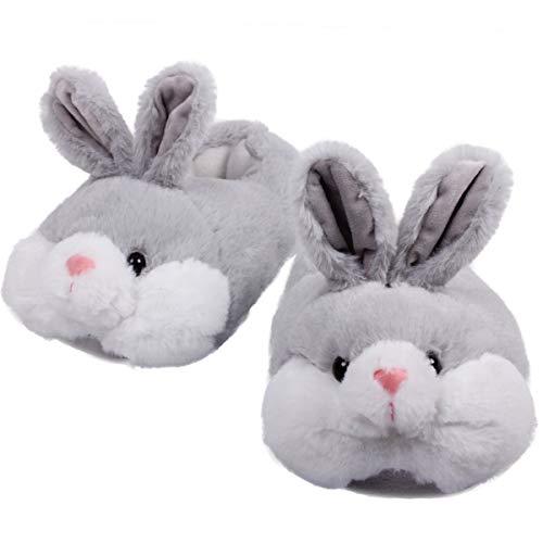 Classic Bunny Slippers | Fuzzy Animal Slippers | Cozy Cute Rabbit ...